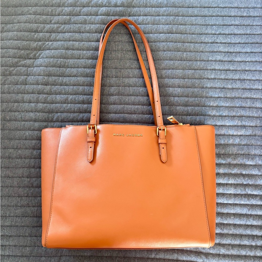 Marc Jacobs Tan Leather Tote
